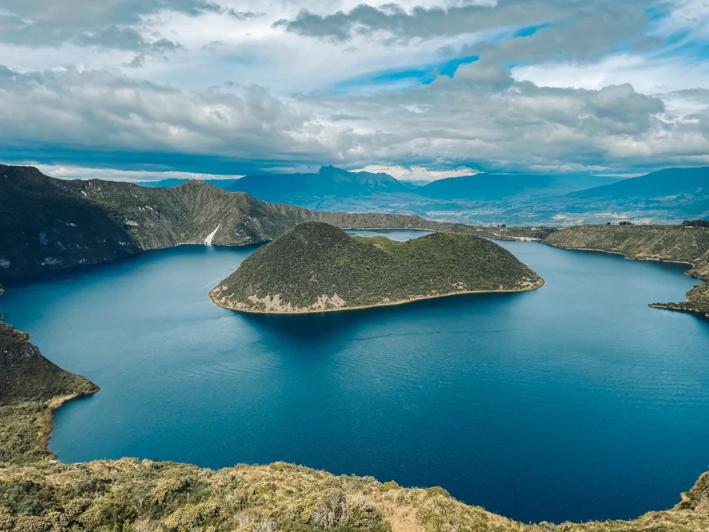 Laguna Cuicocha Loop, Ecuador