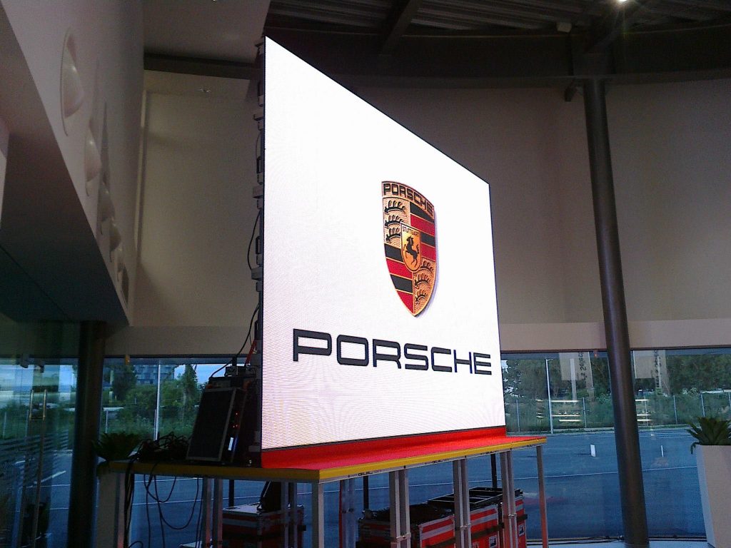 Porsche Servicii evenimente