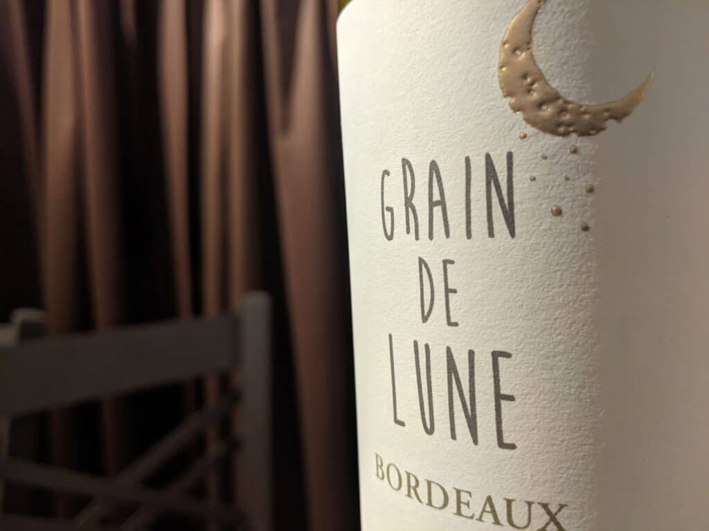 Wine Review: Grain De Lune 2020 Sauvignon Gris, Bordeaux Blanc 1 Grain De Lune 2020 Sauvignon Gris, Bordeaux Blanc