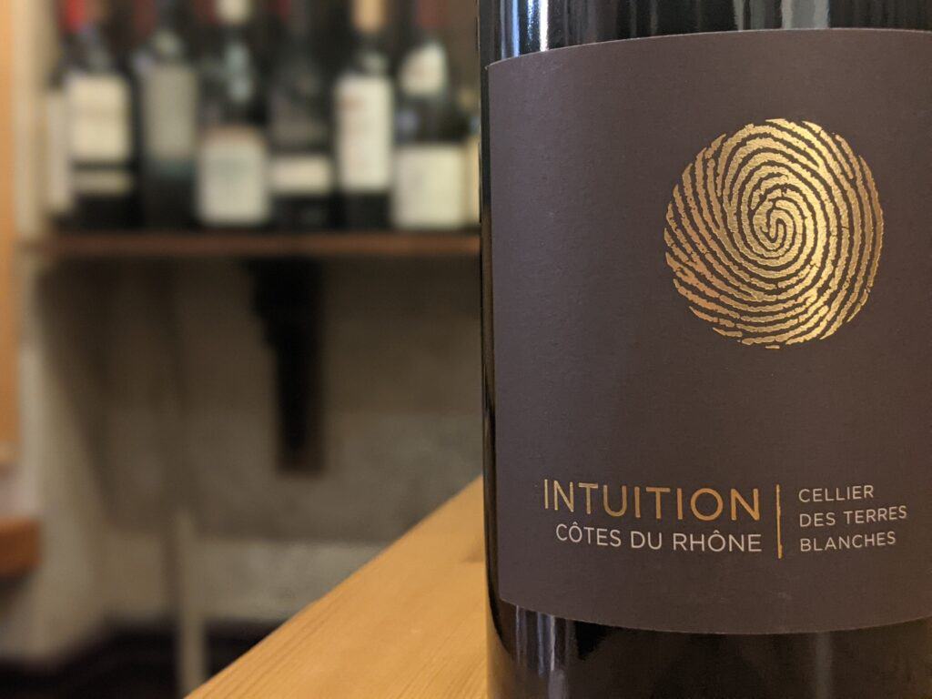 Wine Review: Cellier Des Terres Blanches 2019 Intuition Cotes Du Rhone Rouge 1 Cellier Des Terres Blanches 2019 Intuition Cotes Du Rhone Rouge