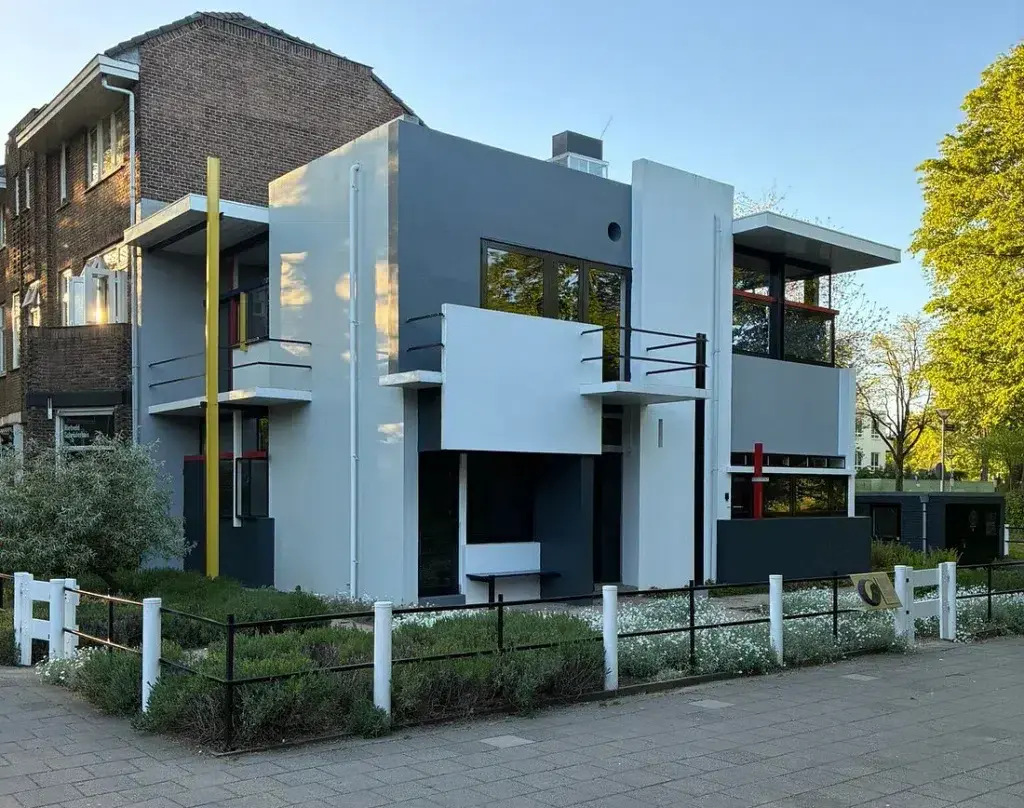 Maison Schroder à Utrecht construite en 1924, Gerrit Rietveld