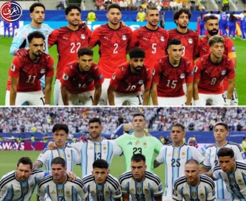 ياسر إبراهيم يكسر عقدة التاريخ ويمنح مصر التقدم على الأرجنتين