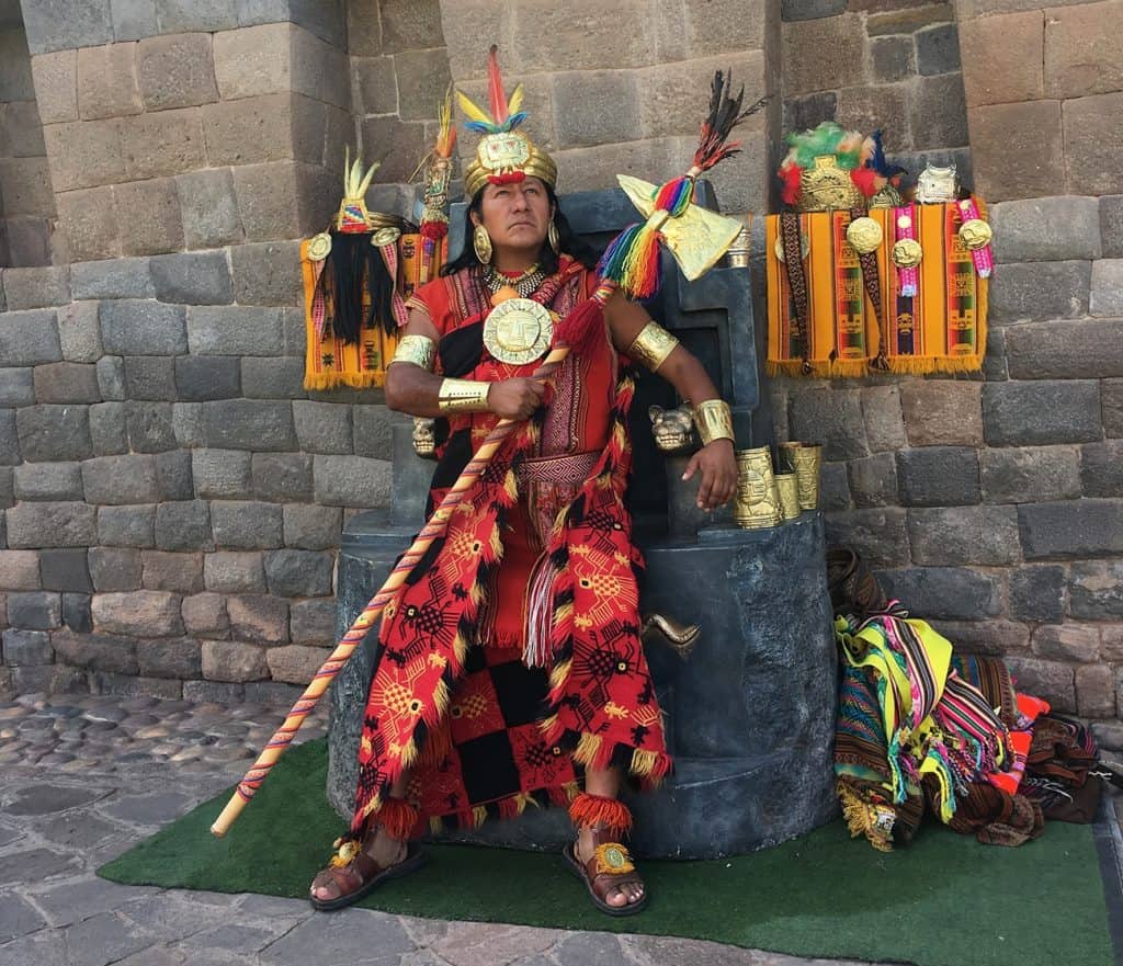 this guy was performing music in one of the area we stopped.