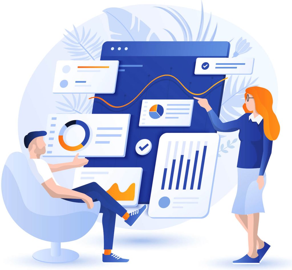 CRM dashboard