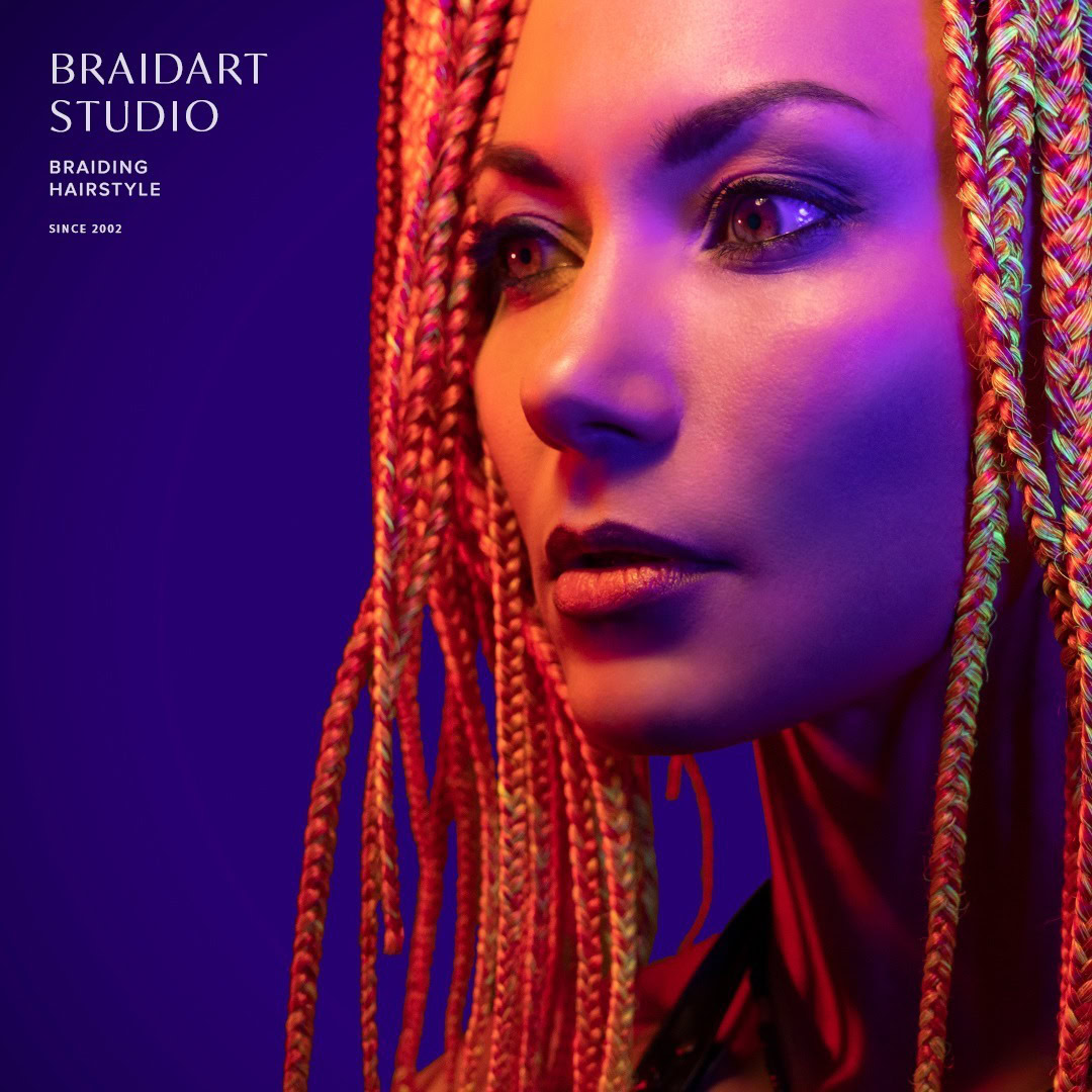 box braids бокс-брейды
