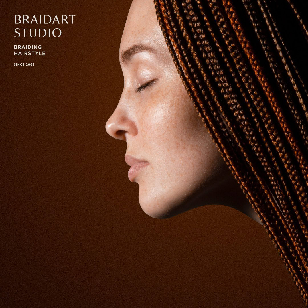 Рыжие косички