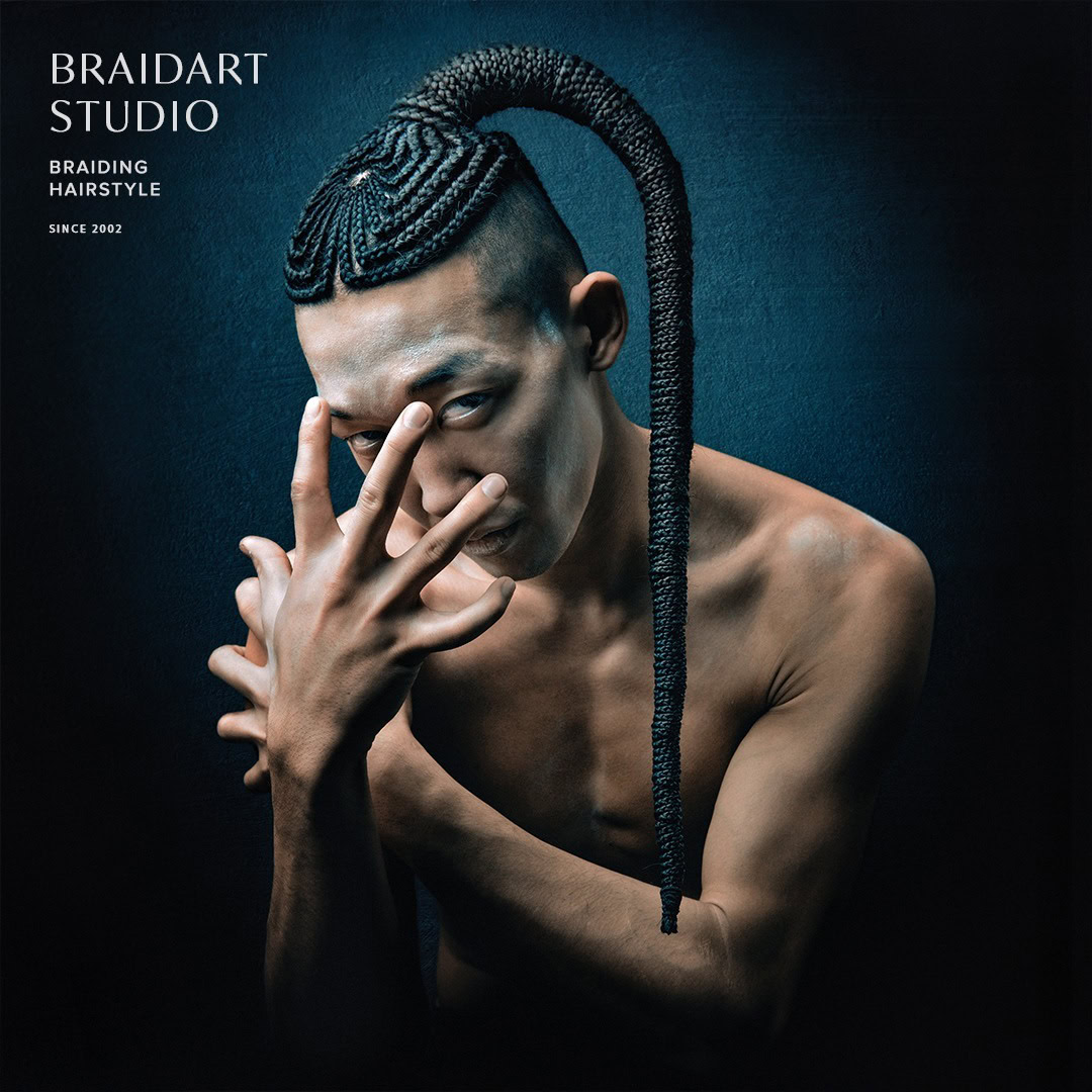 брейды на андеркат