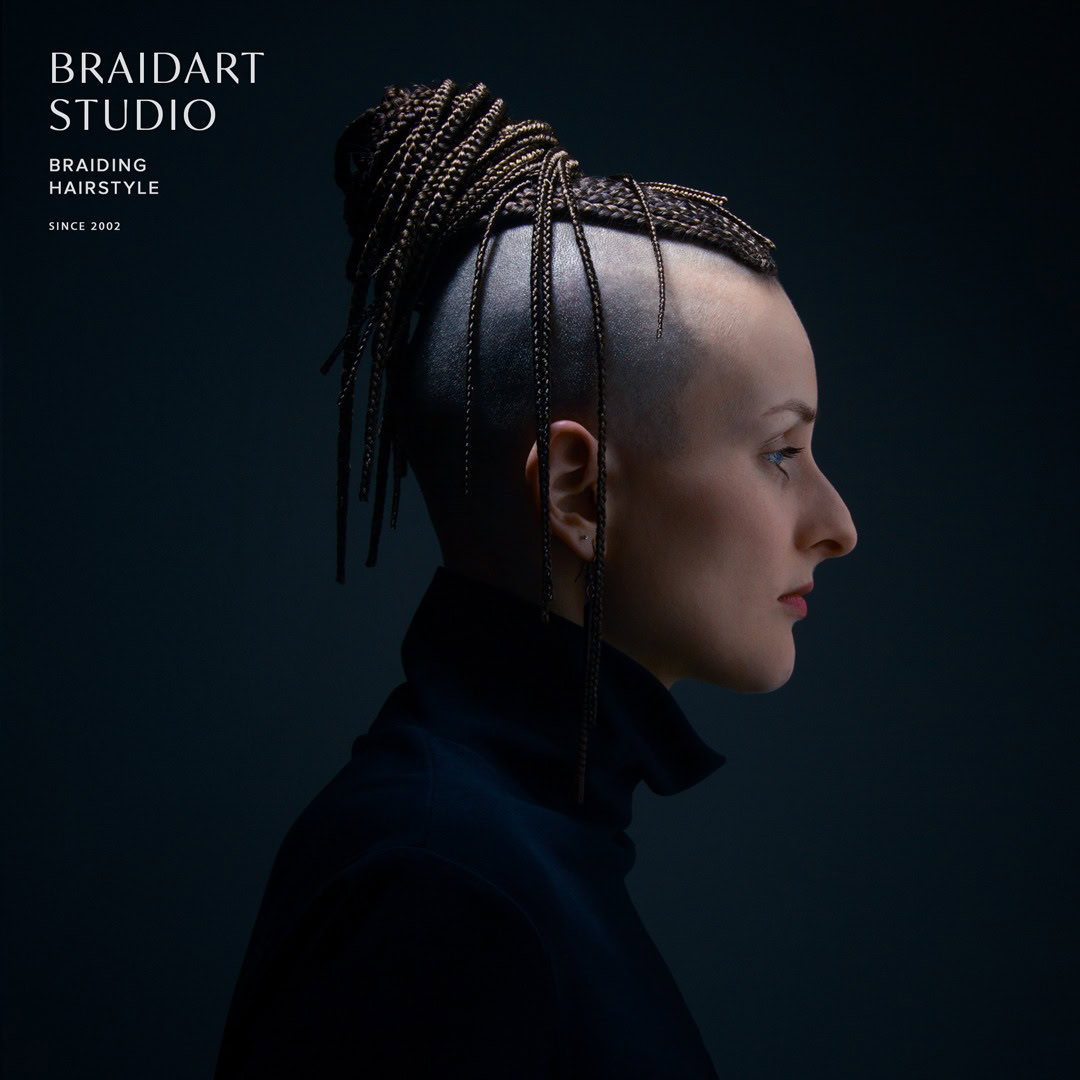 Косички на андеркат