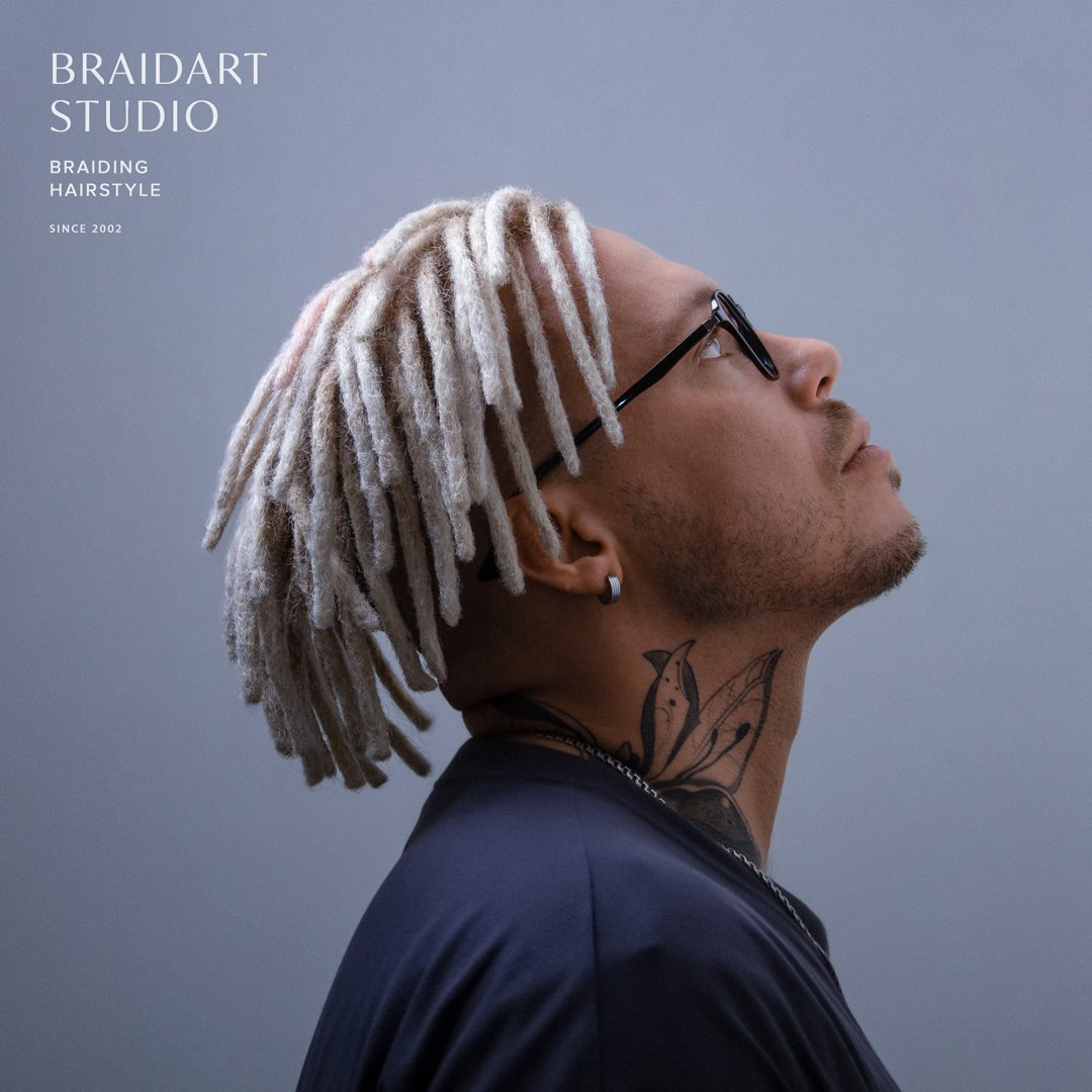 Дреды белые