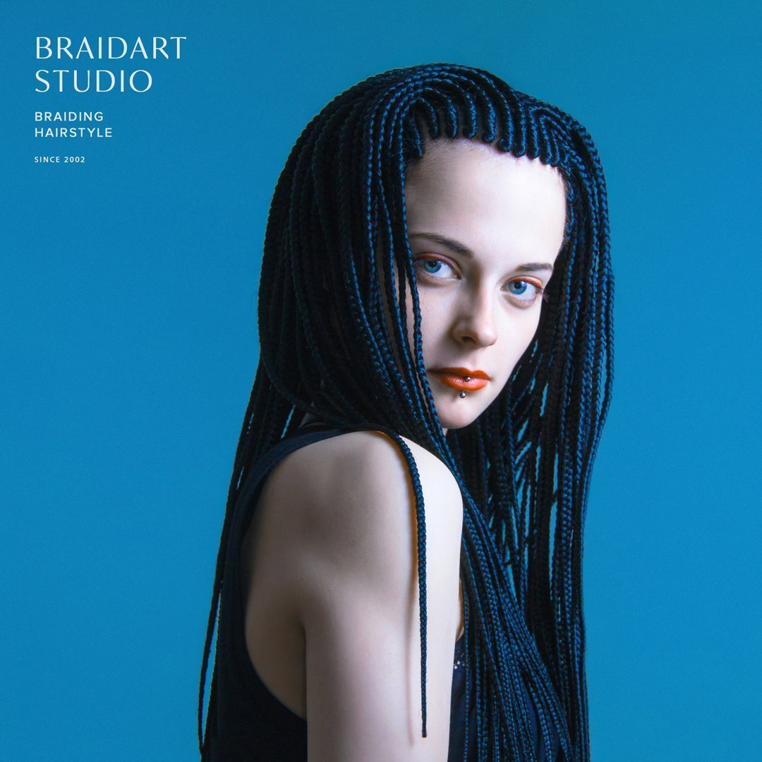 косички сфинкс