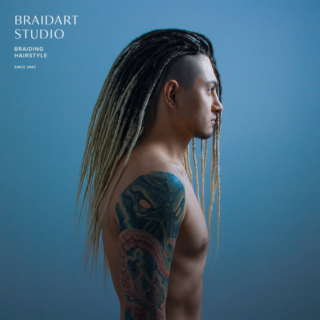 Светлые де дреды