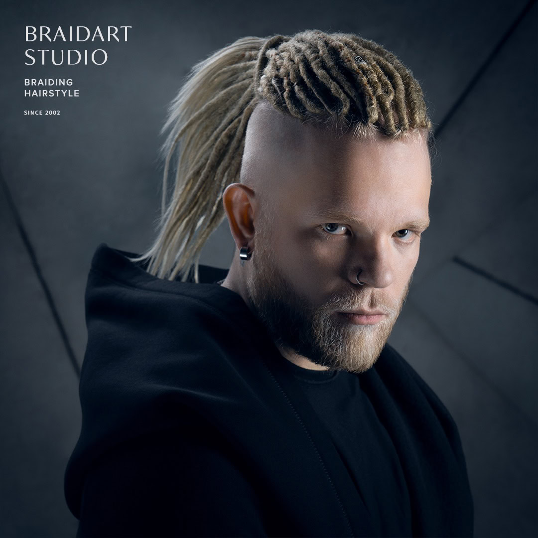 Дреды как у викинга