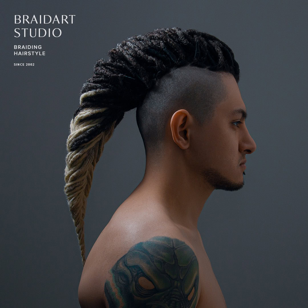 Коса из дред