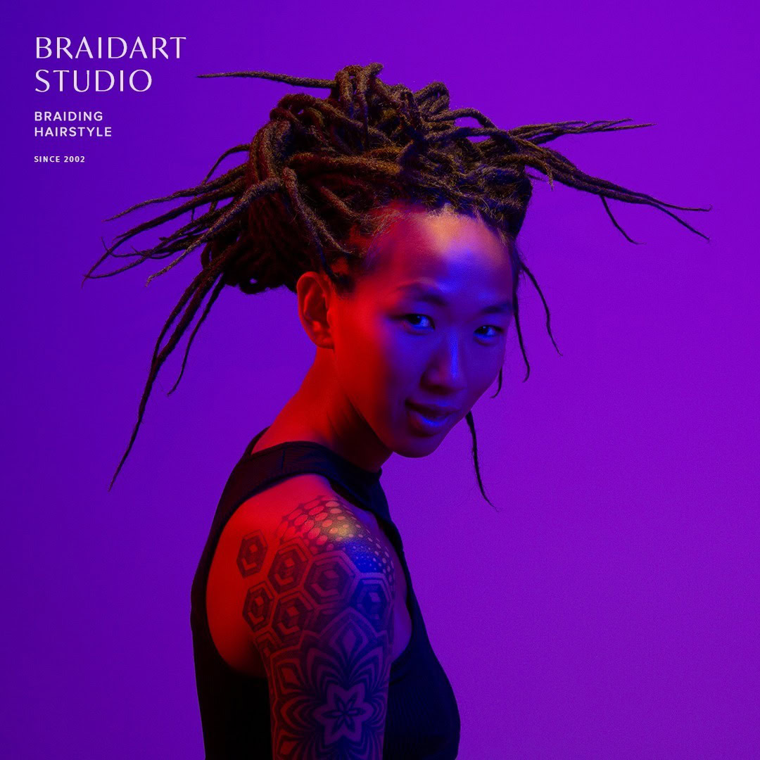 Дреды у девушек