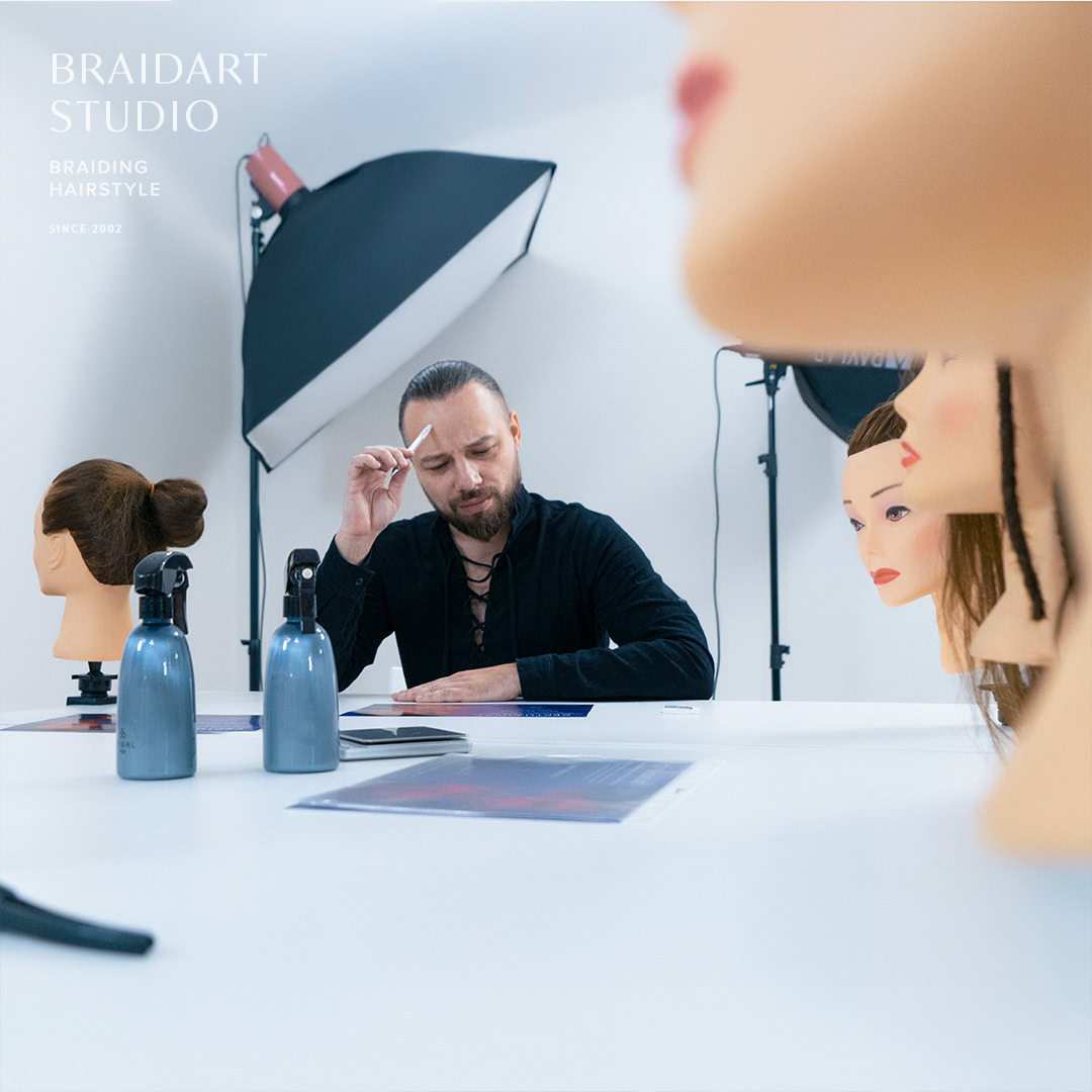 Обучение афрокосам в СПб