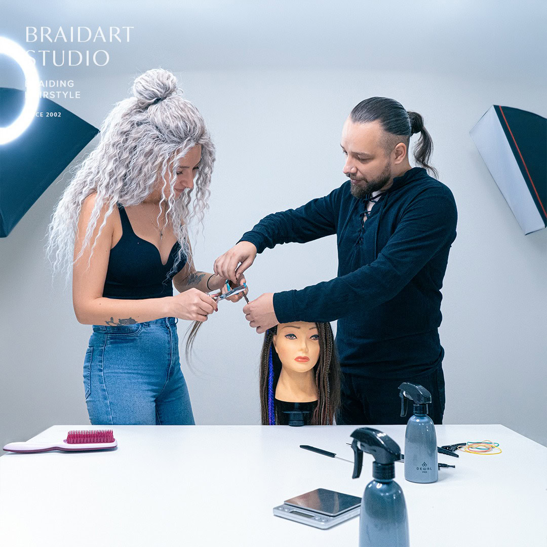 Индивидуальное обучение косам в Петербурге, очно.