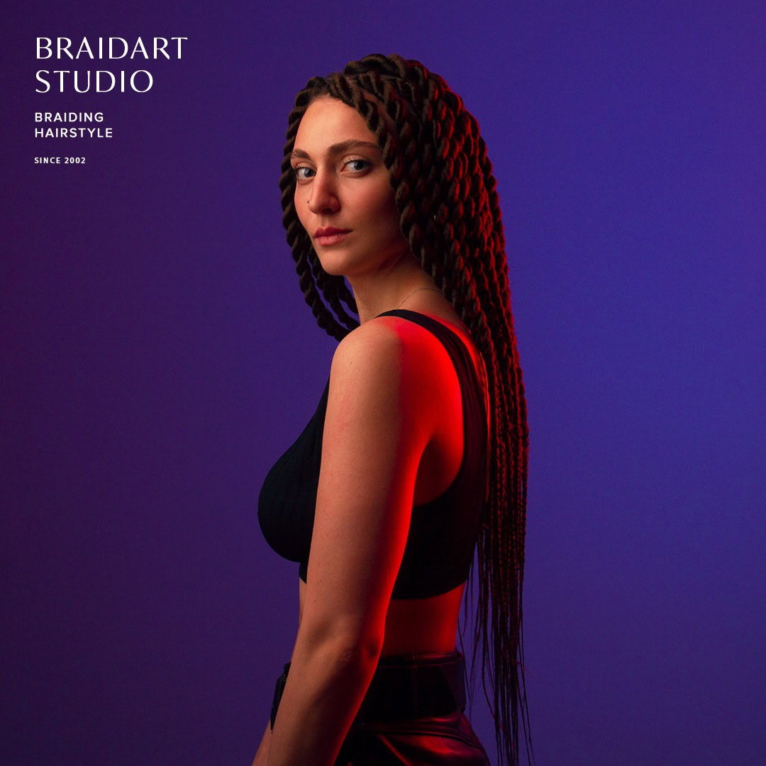 Сенегальские спиральки СПб, плетение и обучение.