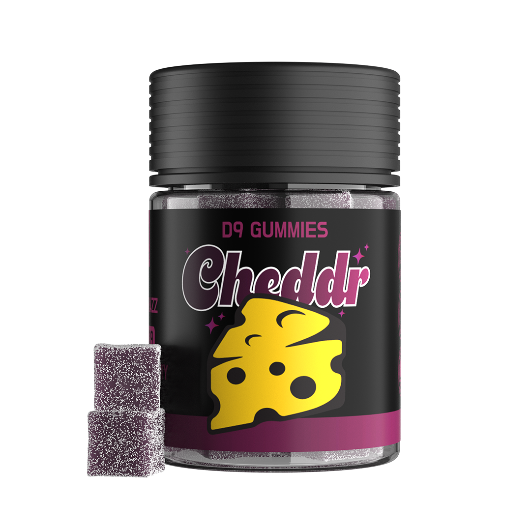 10mg D9 Gummies –  BLACK  RAZZ - 20ct Jar wholesale – Dizzle Dist