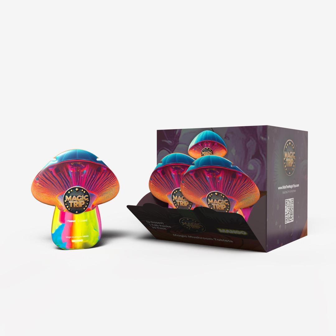Mushroom Tabs – 1ct – MANGO