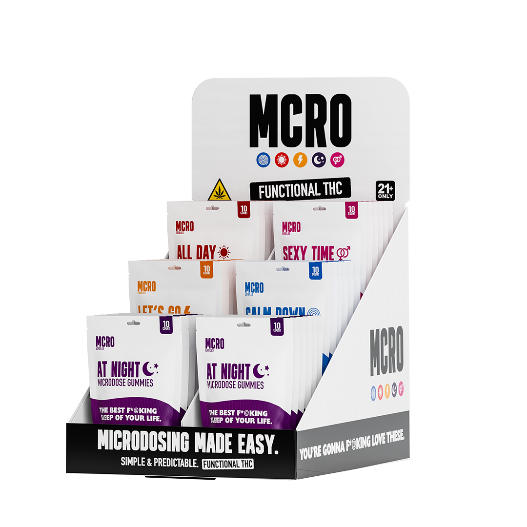 10ct Pre-Filled Display wholesale – Dizzle Dist