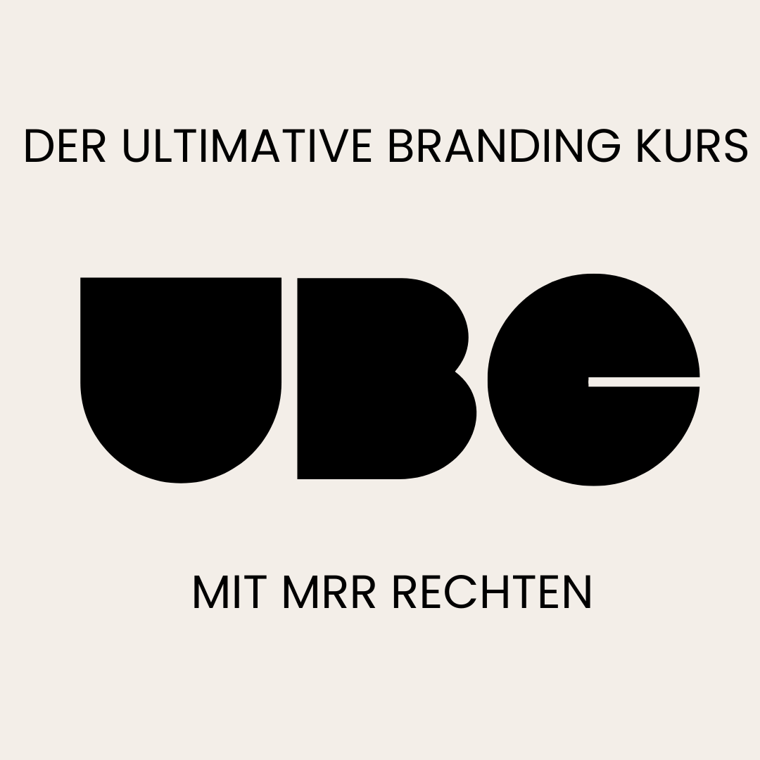 UBC Ultimate Branding Course Erfahrungen und Infos