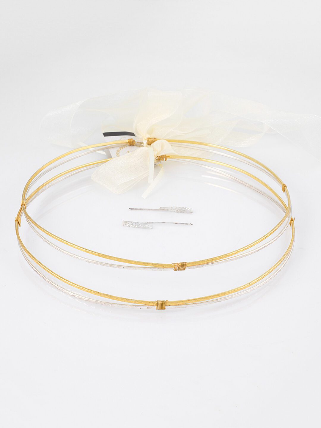 Στέφανα Γάμου με διπλή βέργα