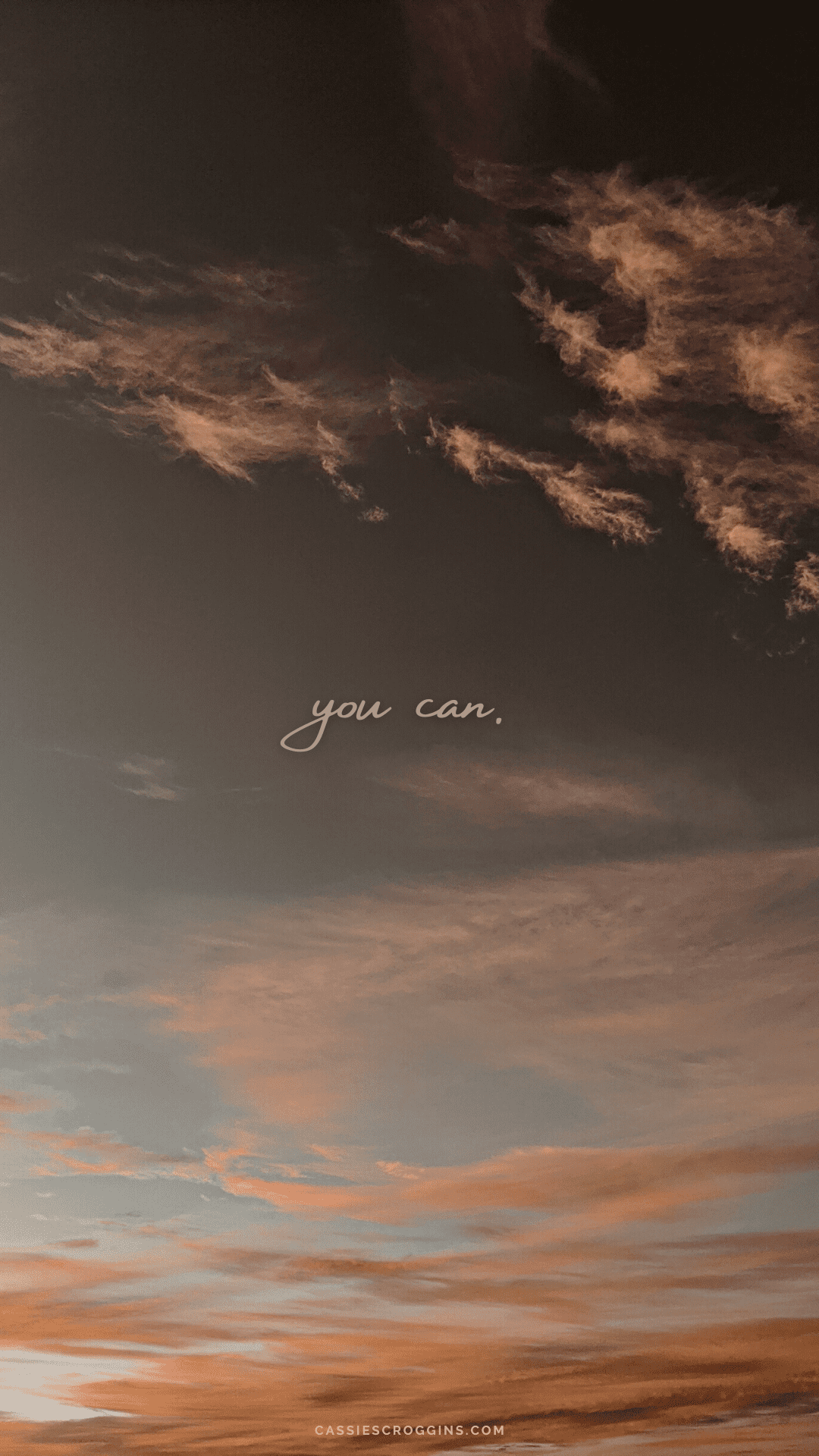 quotes for wallpaper: you can.