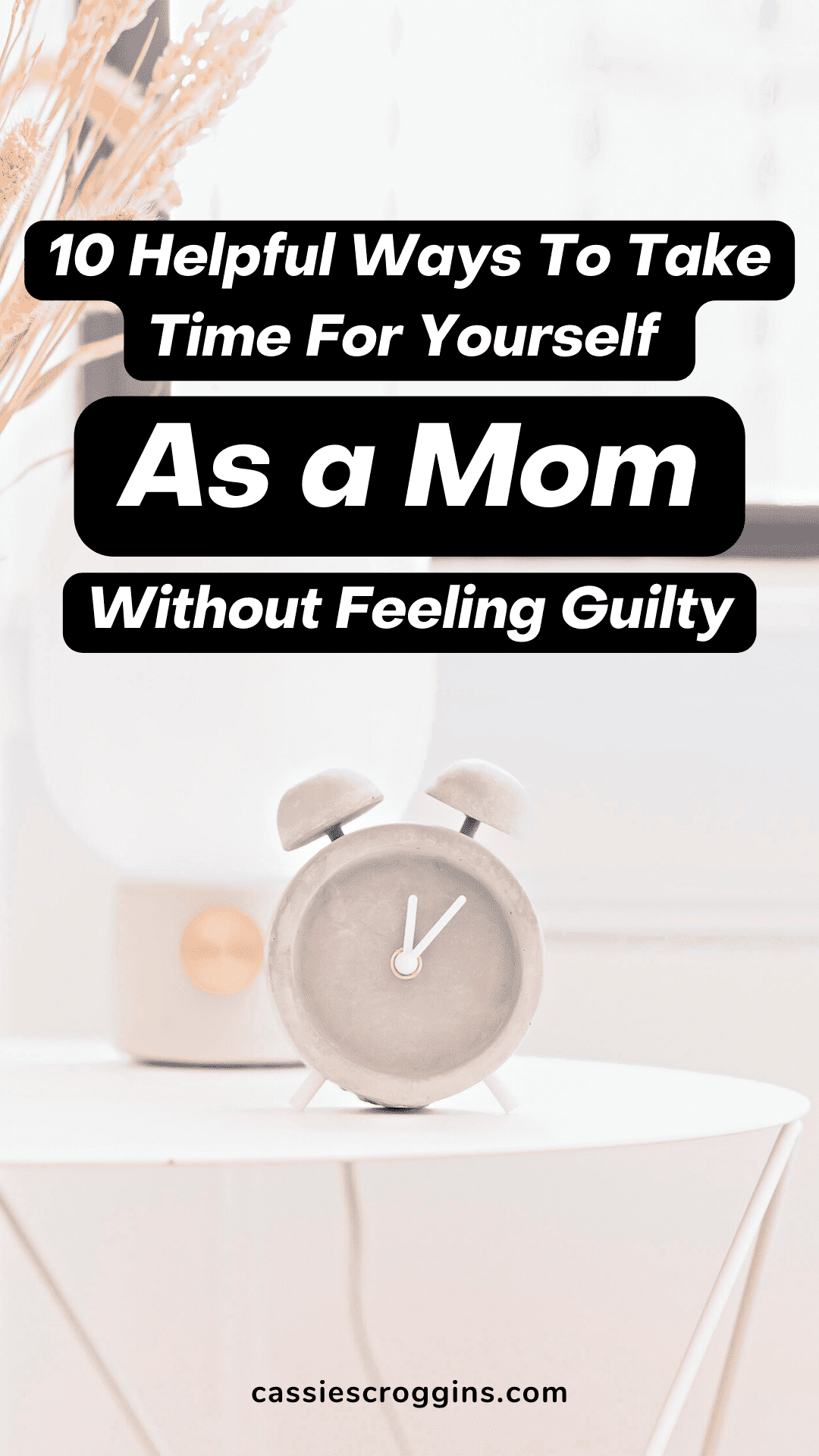why you should take time for yourself