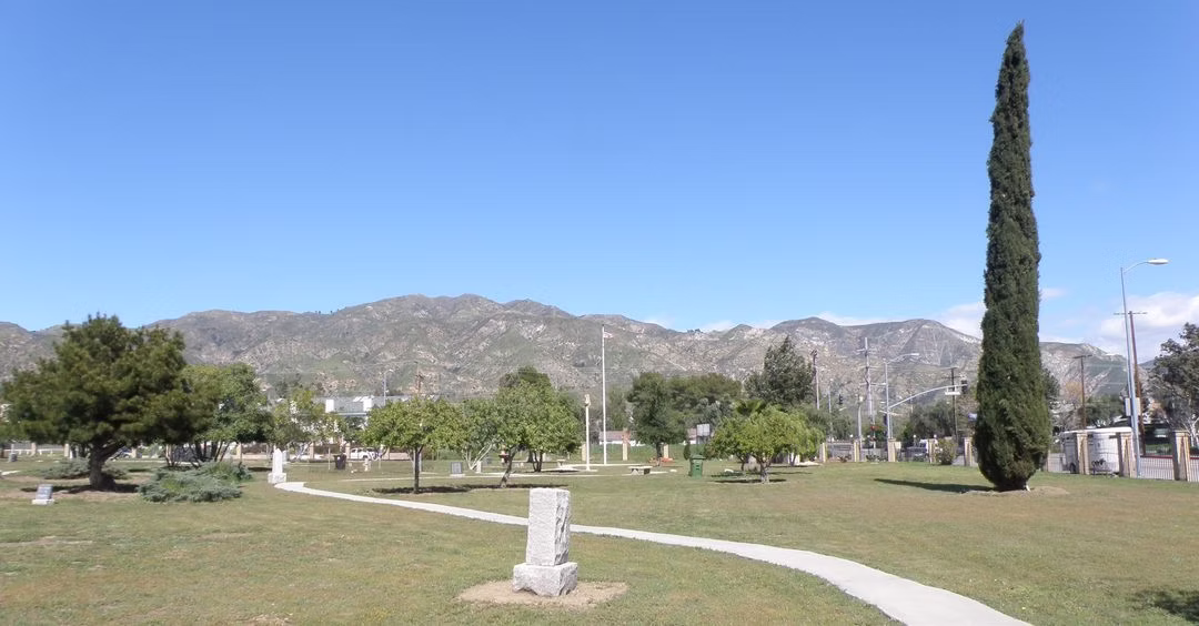 San Fernando Pioneer Memorial Cemetery History pioneer cemetery history image 1