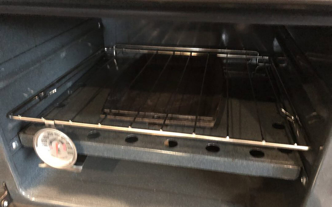 Tackle That RV Stove