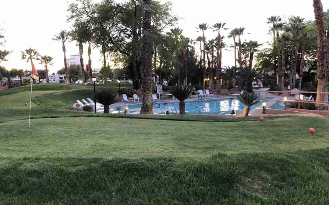 Oasis Las Vegas RV Resort