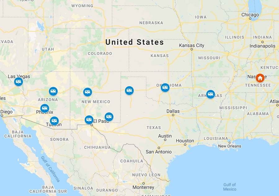 Vegas And Going Batty