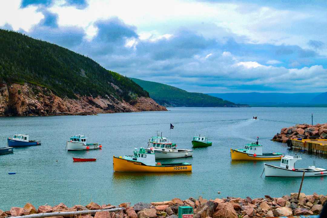 Cabot Trail, beautiful places in Nova Scotia