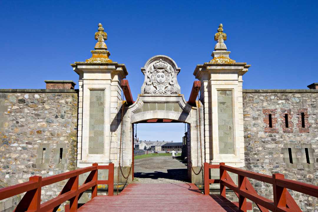 Fortress of Louisbourg, Beautiful places in Nova Scotia