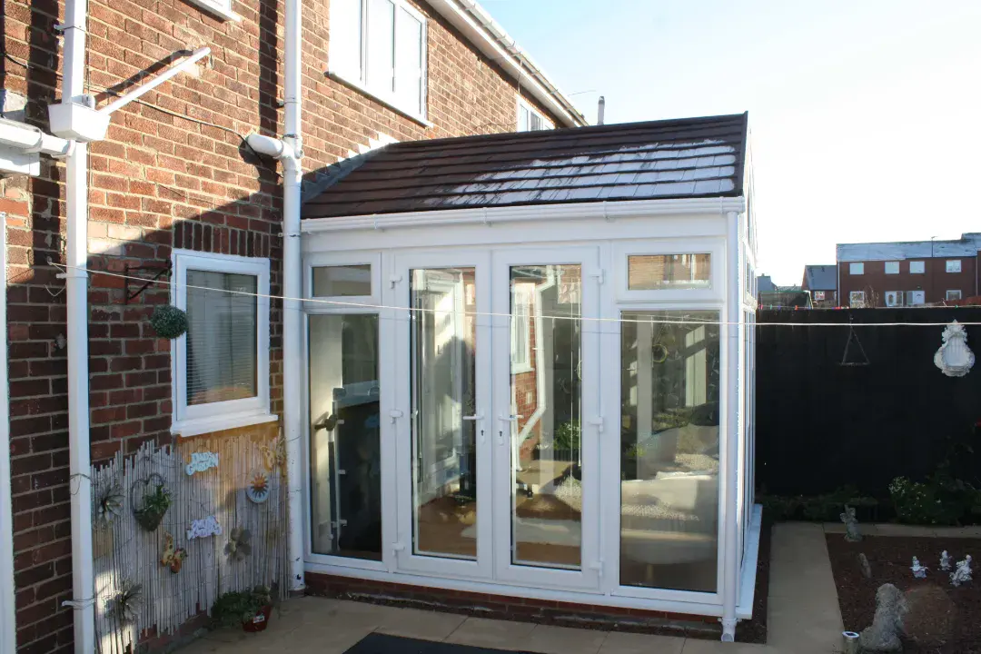 gable conservatory warm roof