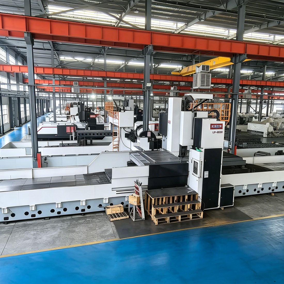 Casting machining