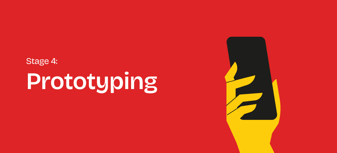 Prototyping stage of product design and development