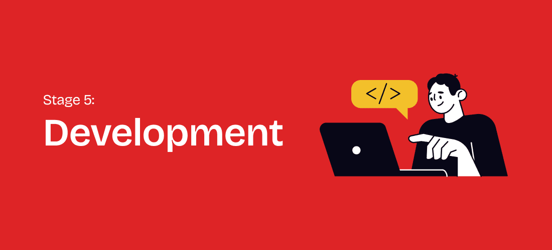 Development stage of product design and development