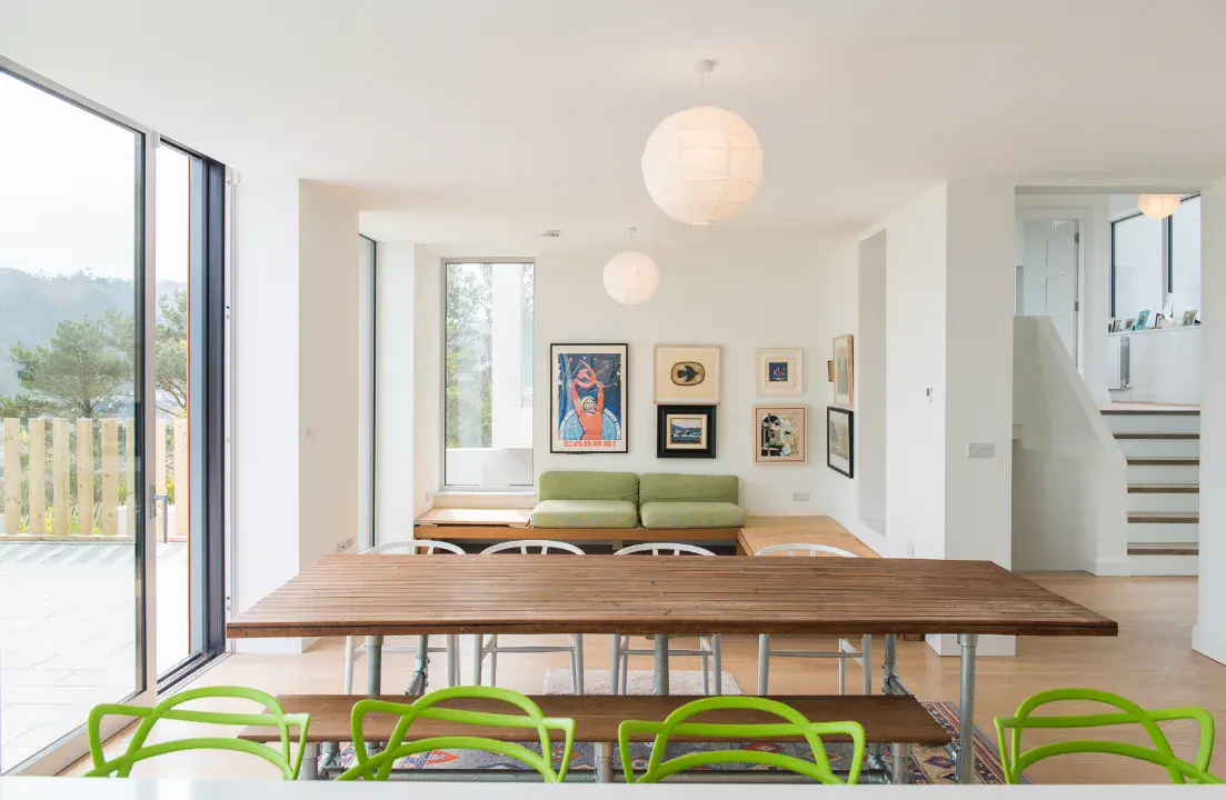 sliding door installed at ireland