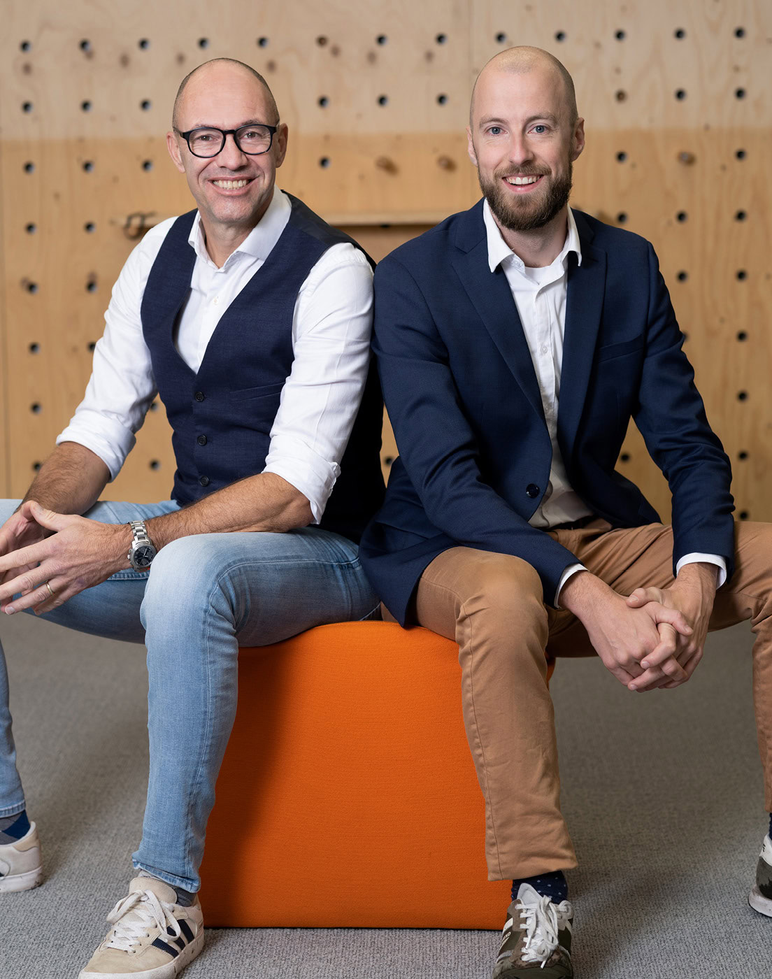 Ard Westerik & Tom Moekotte Photo Ard Westerik & Tom Moekotte Photo