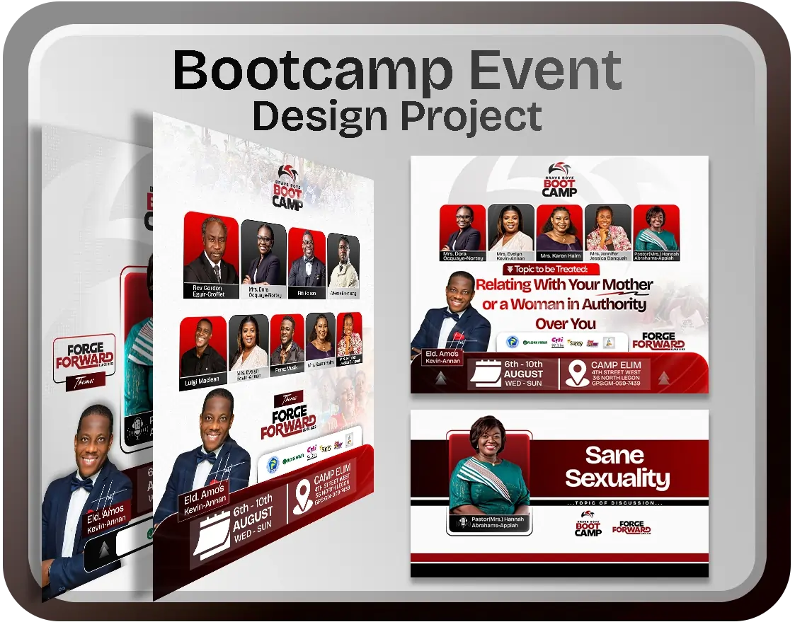 Bootcamp Event Design Project