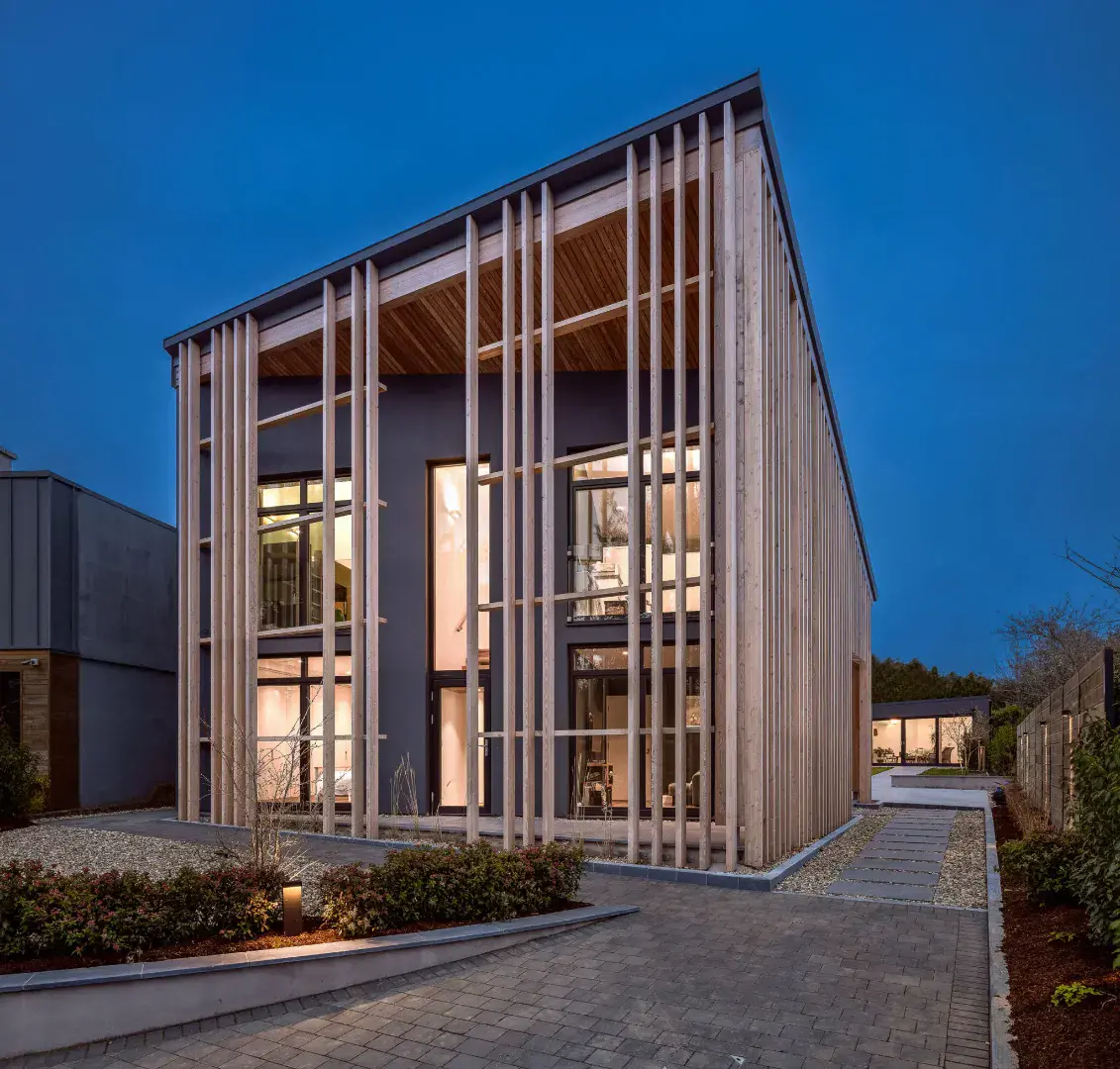 Aluclad Passivhaus Windows