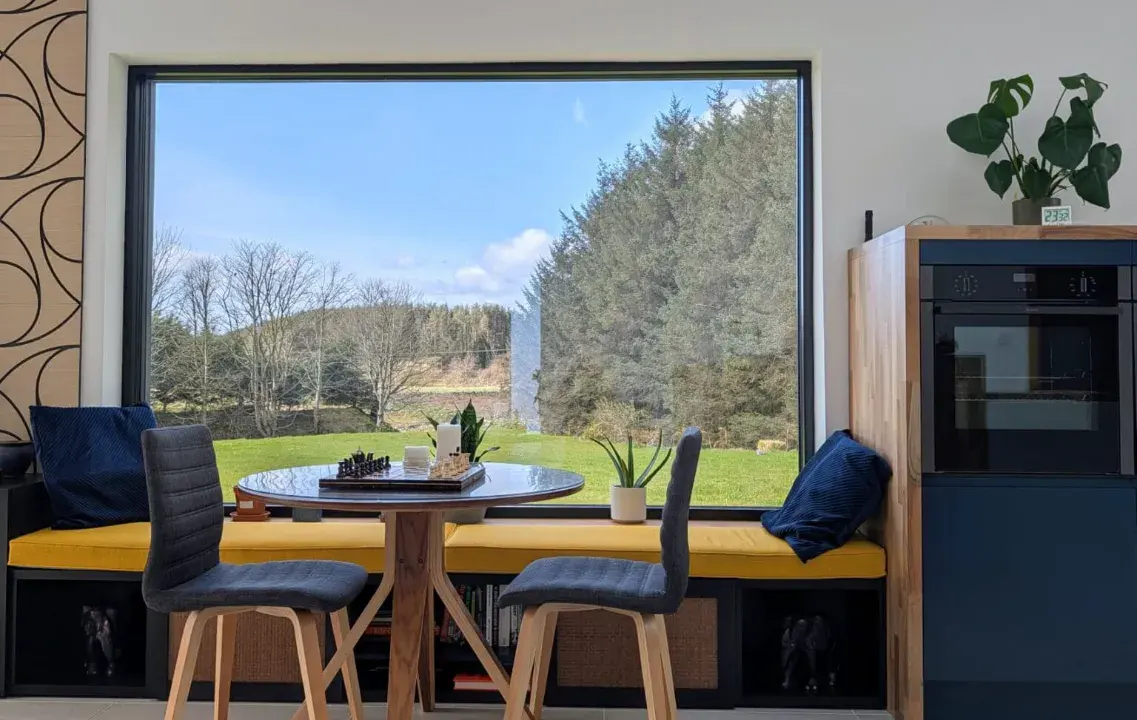 flush window