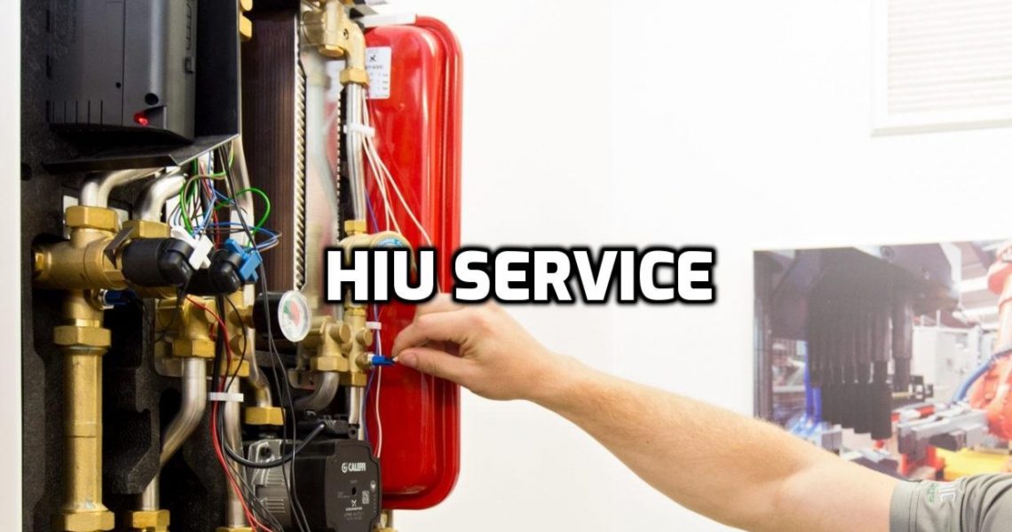 HIU SERVICE  LONDON