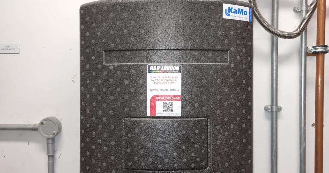 What is a HIU heating system?