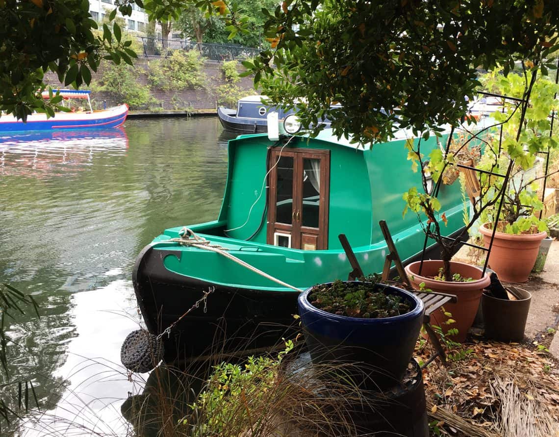 Regents Canal walk