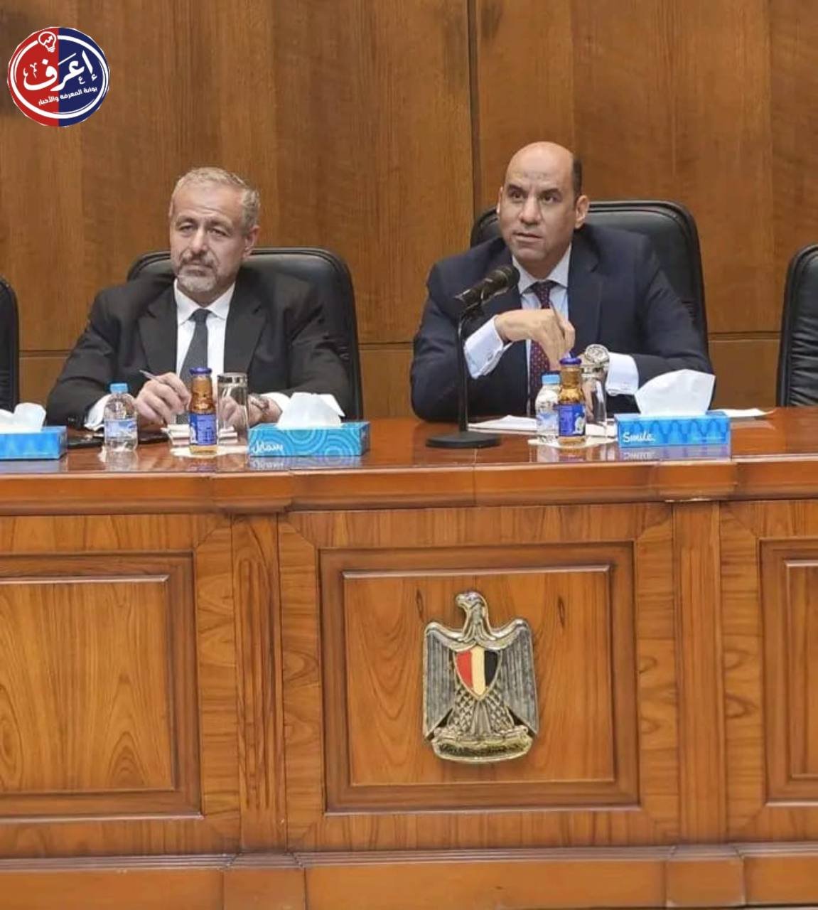 وزير العمل يلتقي الجالية المصرية بالأردن ويؤكد تعزيز حماية حقوق العمال