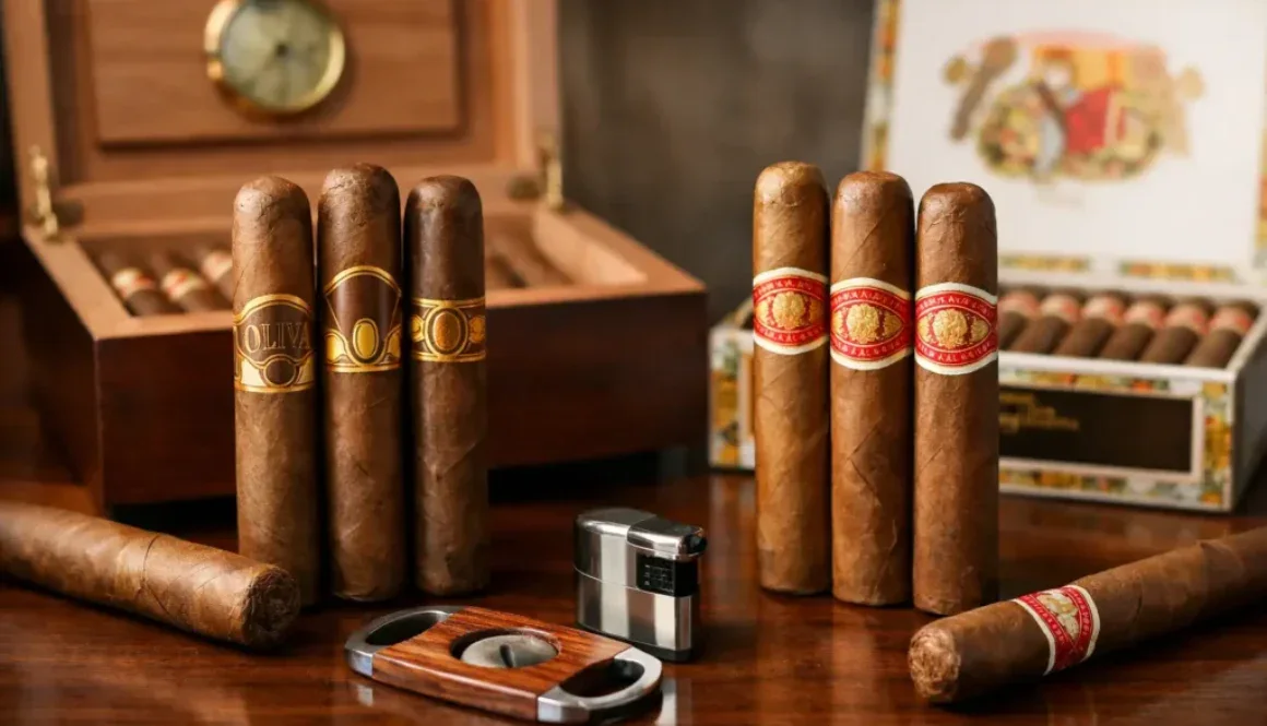 Oliva vs Romeo y Julieta for Your Humidor