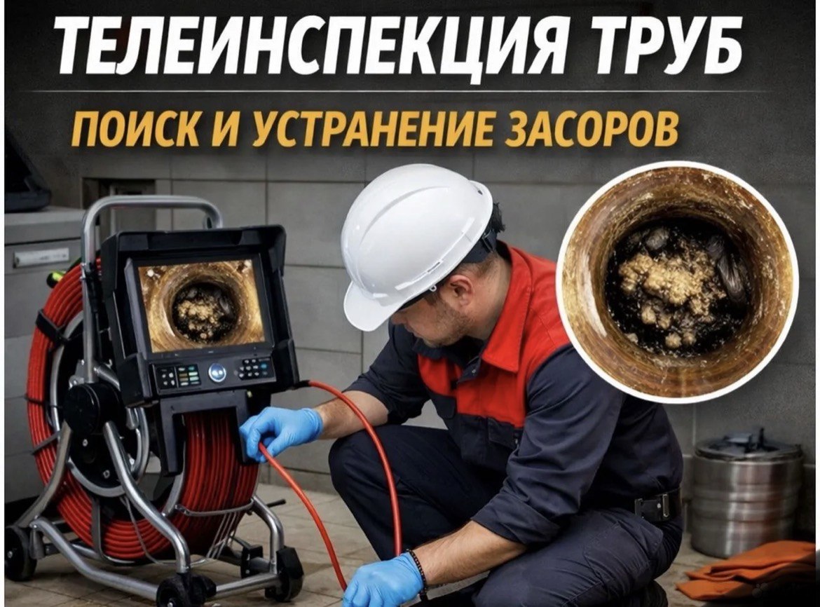 Диагностика канализации