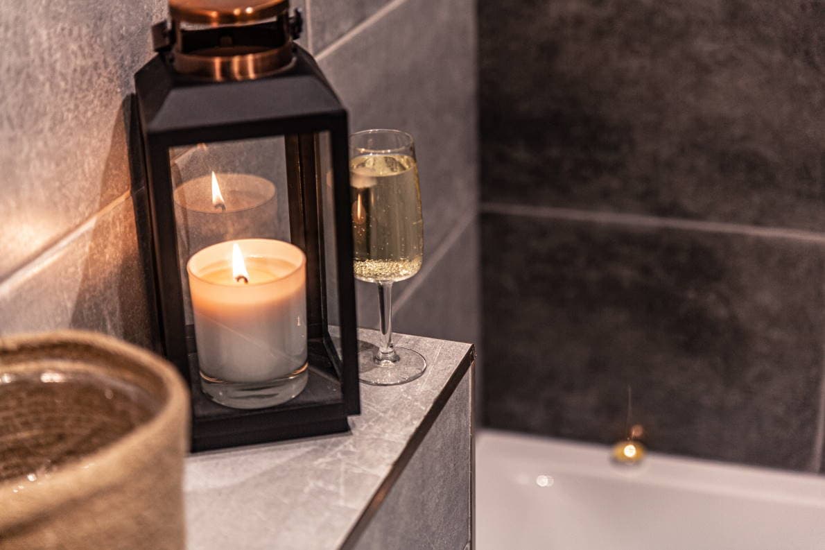 new years resolution idea spa night bath